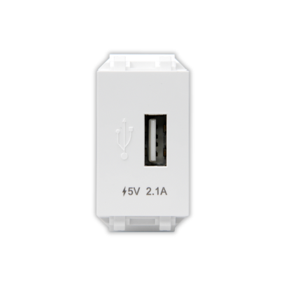 เต้ารับ USB 1 ช่อง 5 โวลต์ 2.1 แอมป์