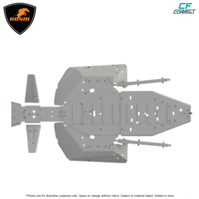 Z1000 Sport Skidplate