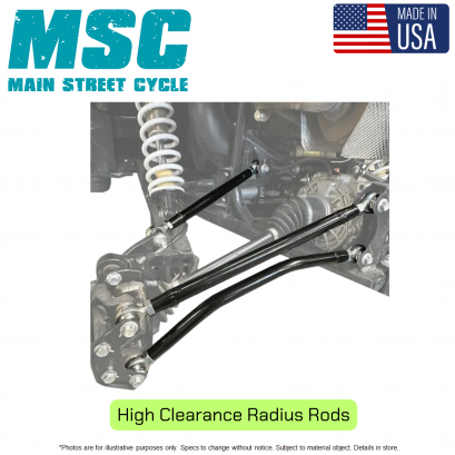 High Clearance Radius Rods &amp; Sway Bar Links