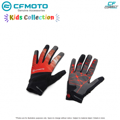 YOUTH GRADIENT RED GLOVES