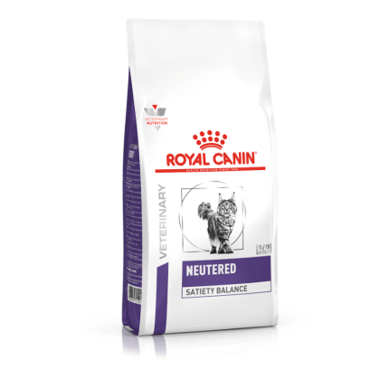 อาหารแมวโต ทำหมัน ชนิดเม็ด (NEUTERED SATIETY BALANCE)