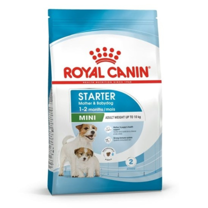 ROYAL CANIN SHN MINI STARTER M&amp;B