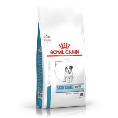 อาหารลูกสุนัขพันธุ์เล็ก ประกอบการรักษาโรคผิวหนัง ชนิดเม็ด (SKIN CARE PUPPY SMALL DOG)