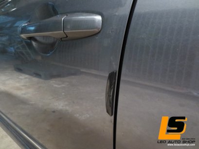 ข้อดีของการเลือกติดคิ้วยางกันกระแทกรถยนต์