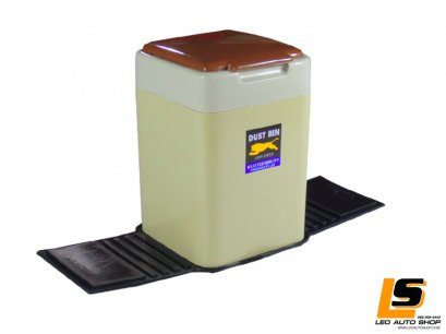 จำเป็นด้วยหรือที่ต้องมีถังขยะในรถยนต์??