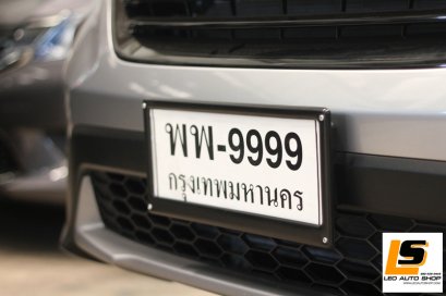 อยากรู้จัง?? อยากทำกรอบป้ายทะเบียนกันน้ำสวยๆ....จะผิดกฎหมายหรือไม่??