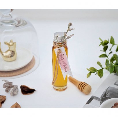 น้ำผึ้งออร์แกนิค :: ในขวดหลอดแก้ว