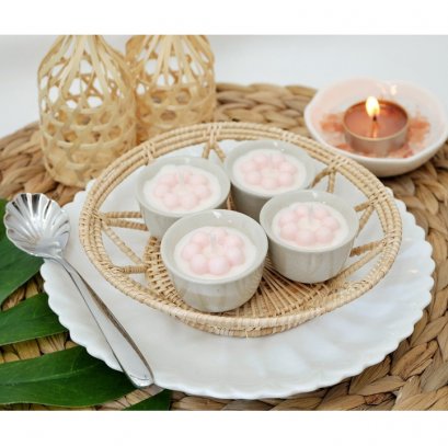 เทียนหอมแฟนซี :: ในถ้วยเซรามิค