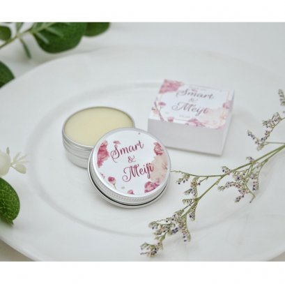 ลิปบาล์ม กระปุกโลหะ