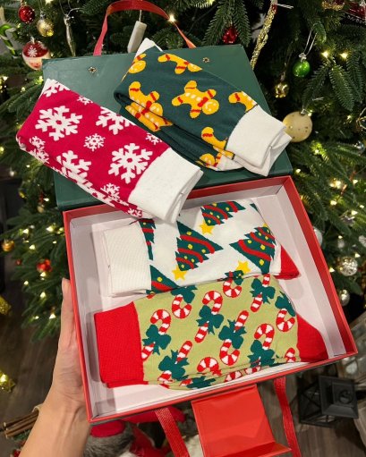 เซ็ทถุงเท้า 4 คู่