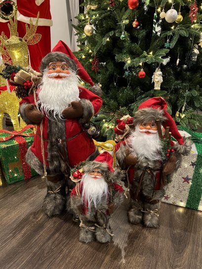 ตุ๊กตาซานต้า