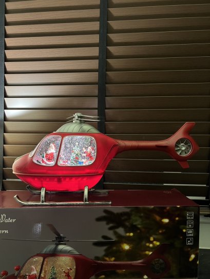 Helicopter Music Box