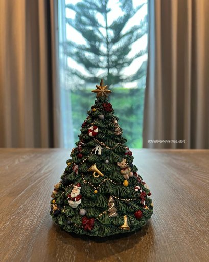 กล่องดนตรีต้นคริสต์มาส