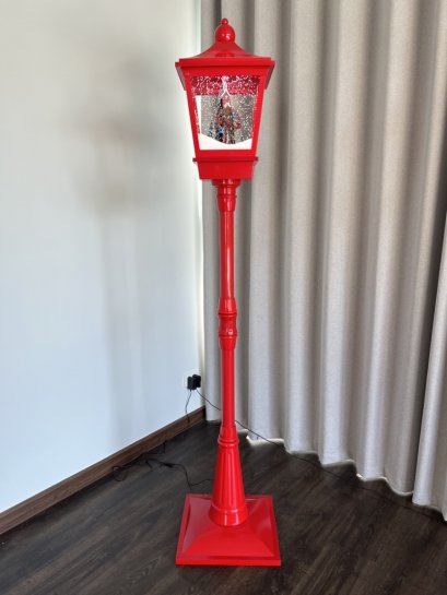 เสาโคมไฟคริสต์มาส 185cm