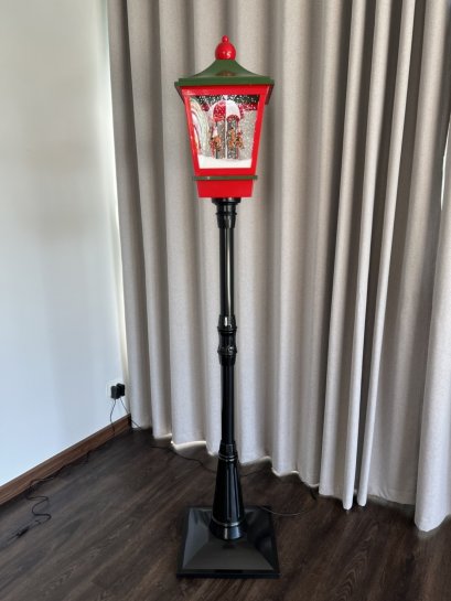 เสาโคมไฟคริสต์มาส 185cm