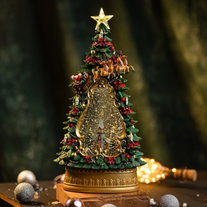 กล่องดนตรีต้นคริสต์มาส