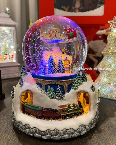 Snowball Music Box