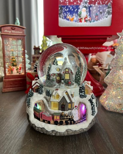 กล่องดนตรีสโนว์บอล