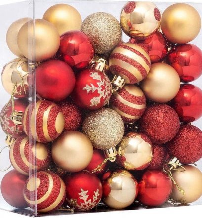 ลูกบอลแขวนตกแต่งต้นคริสต์มาส