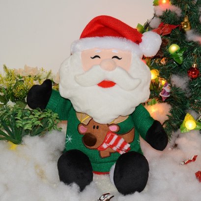 ตุ๊กตาซานต้าใส่ขนม