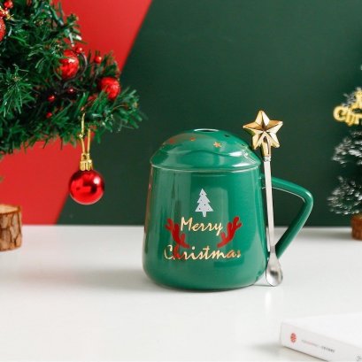 แก้วคริสต์มาส