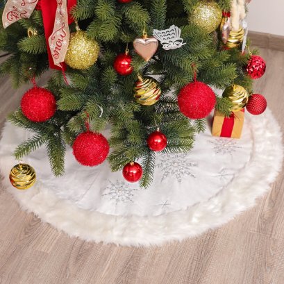 Christmas tree collar