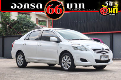 TOYOTA Vios 1.5 J(MNC)  ปีจด 2012