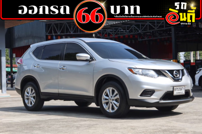 NISSAN X-Trail 2.0 S ปีจด 2017