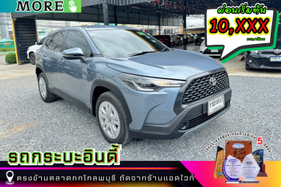 Toyota Corolla Cross 1.8 Sport ปีจด 2021