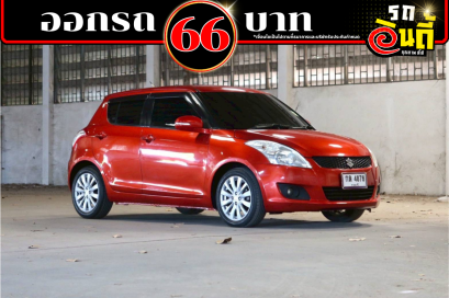 Suzuki Swift1.2GLX ปี 2012