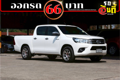 Toyota Revo2.4J Plus Dcab ปี 2018