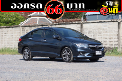 Honda City1.5SV (Top) ปี 2019