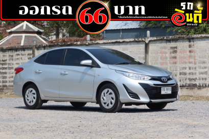 Toyota Yaris Ativ 1.2Entry ปี 2020