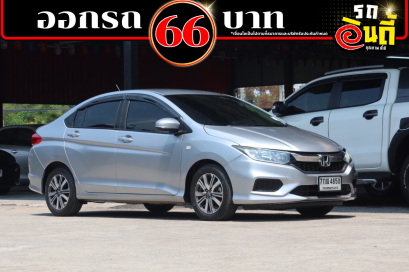 Honda City1.5V ปี 2017(TOP)