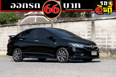 Honda City 1.5V+ ปี 2019