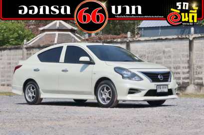Nissan Almera 1.2E Sportech ปี 2016
