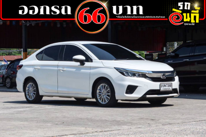 Honda City Turbo 1.0V ปี 2022
