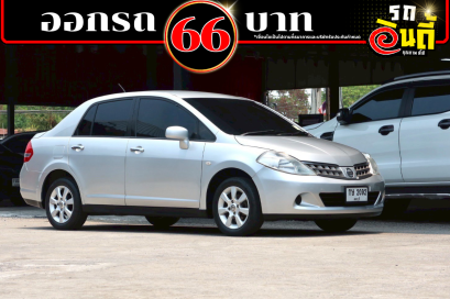 Nissan Tiida Latio 1.6M ปี 2011