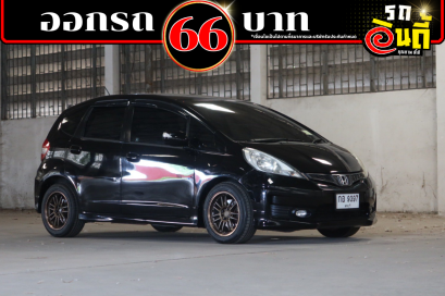 Honda Jazz 1.5SV (TOP) ปี 2012
