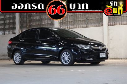 Honda City 1.5V PLus ปี 2018