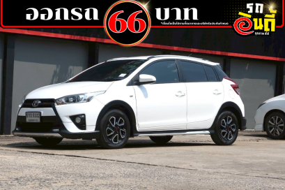 Toyota Yaris 1.2 TRD Sportivo ll ปี 2016