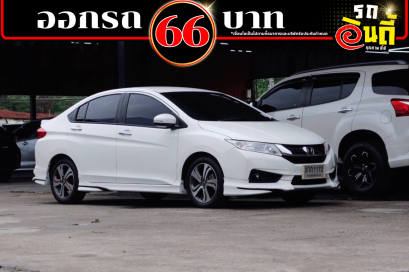 Honda City 1.5SV (Top) ปี 2014