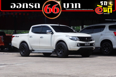 Mitsubishi Triton 2.4 GLS (LTD) Plus (AT) ปี 2017