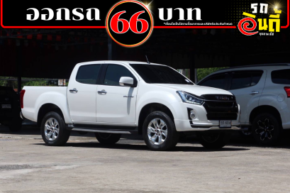 Isuzu Dmax Hilander 1.9 Stealth Z ปี 2019