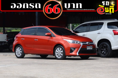 Toyota Yaris 1.2G (TOP) ปี 2014