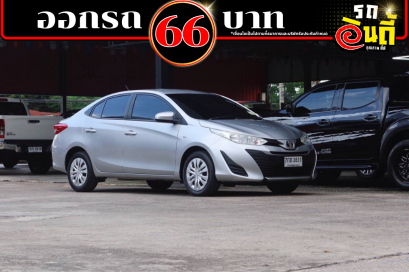 Toyota Yaris Ativ 1.2J 2018