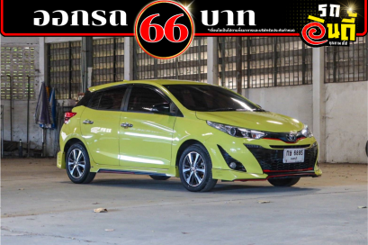 Toyota Yaris1.2G Plus (TOP) ปีจดทะเบียน 2019