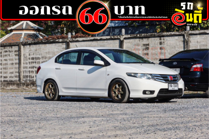 Honda City1.5S ปี 2012