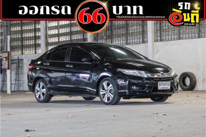 Honda City1.5SV ปี 2016