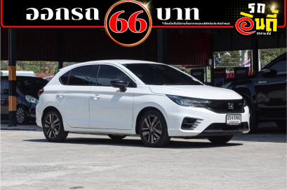 Honda CityTurbo1.0RS(HB) ปีจดทะเบียน 2022